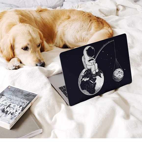 Case compatible with MacBook Air 13 Inch A1932 A2179 M1 A2337 2020 2019 2018 - Picture 4 of 7